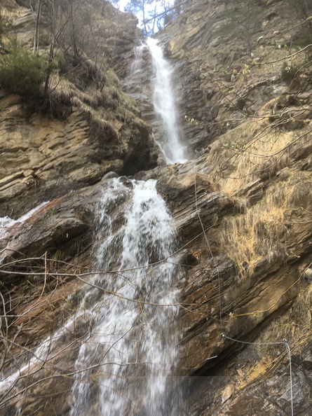 Drugi slap Dobršnika