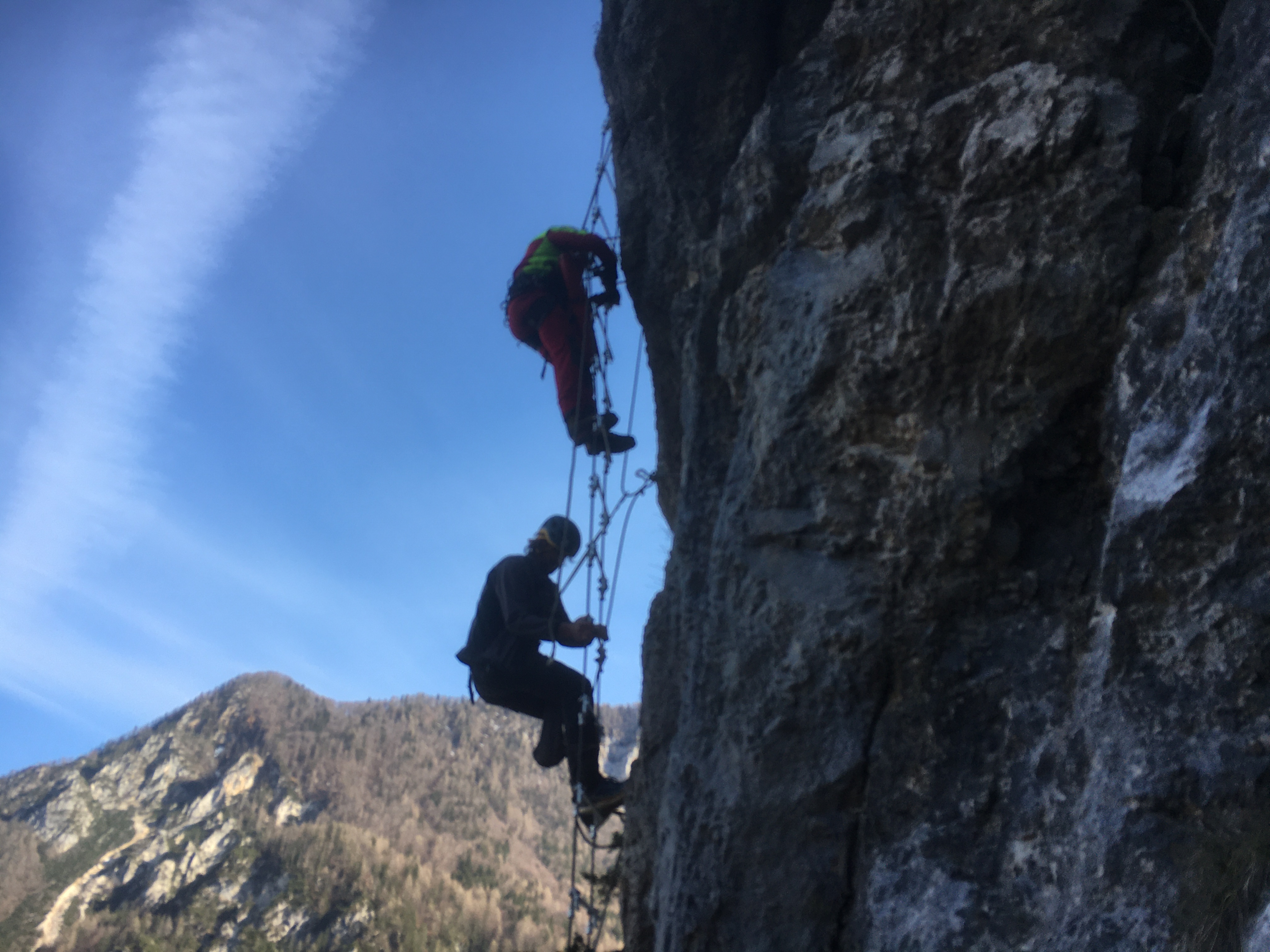 Obnovitvena dela 2023 na feratah Kranjska gora