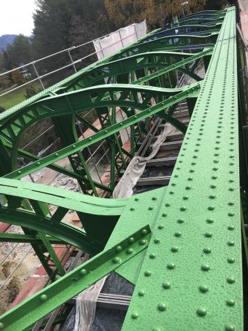 Železniški most Kranjska Gora