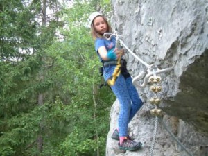 Za otroke, mlade planince, ki pod okriljem PZS taborijo v Mlašci.